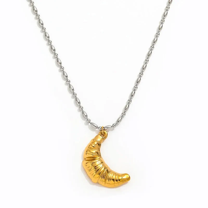 Collier Croissant Femme
