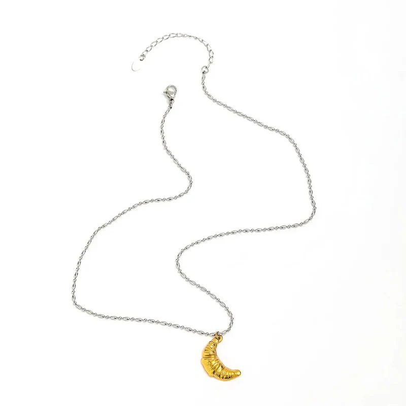 Collier Croissant Femme