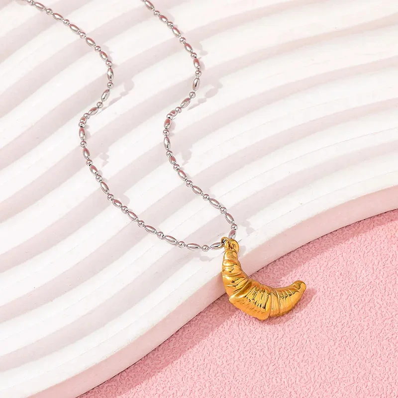 Collier Croissant Femme