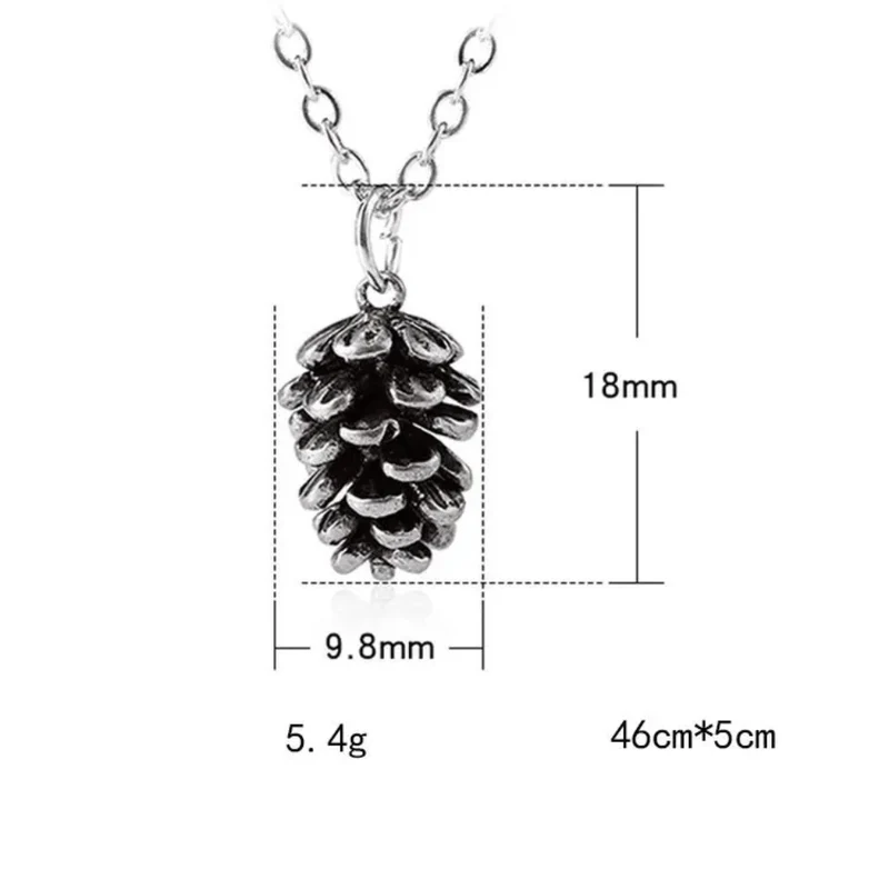 Collier Pomme de Pin