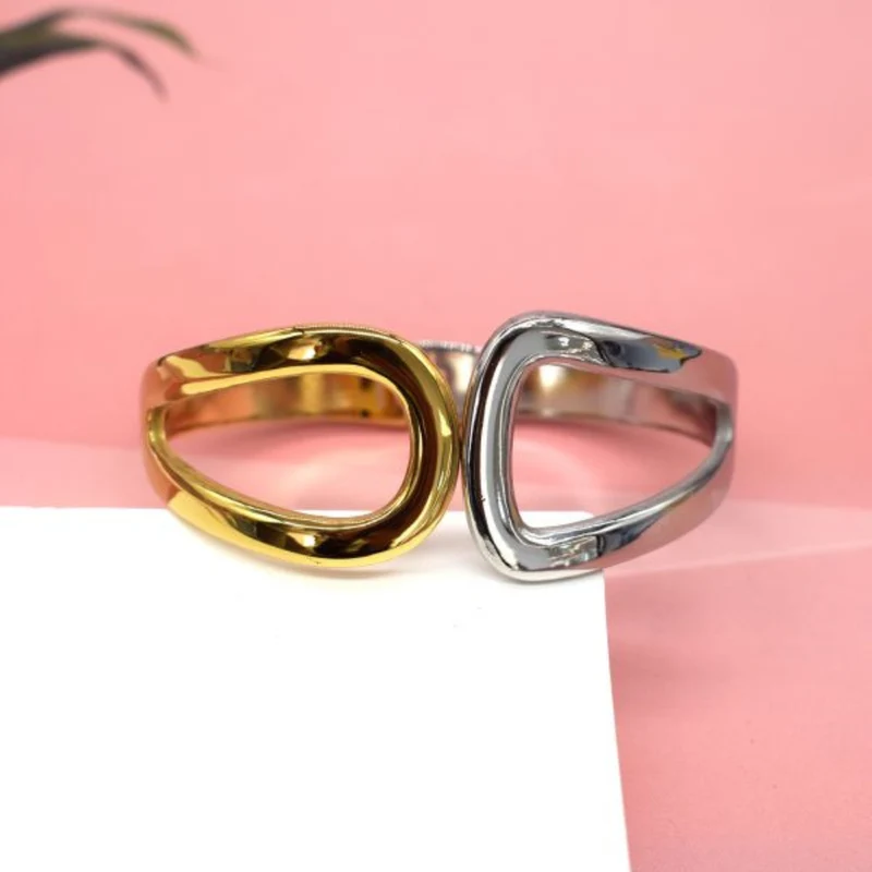 Bracelet Jonc Design Géométrique