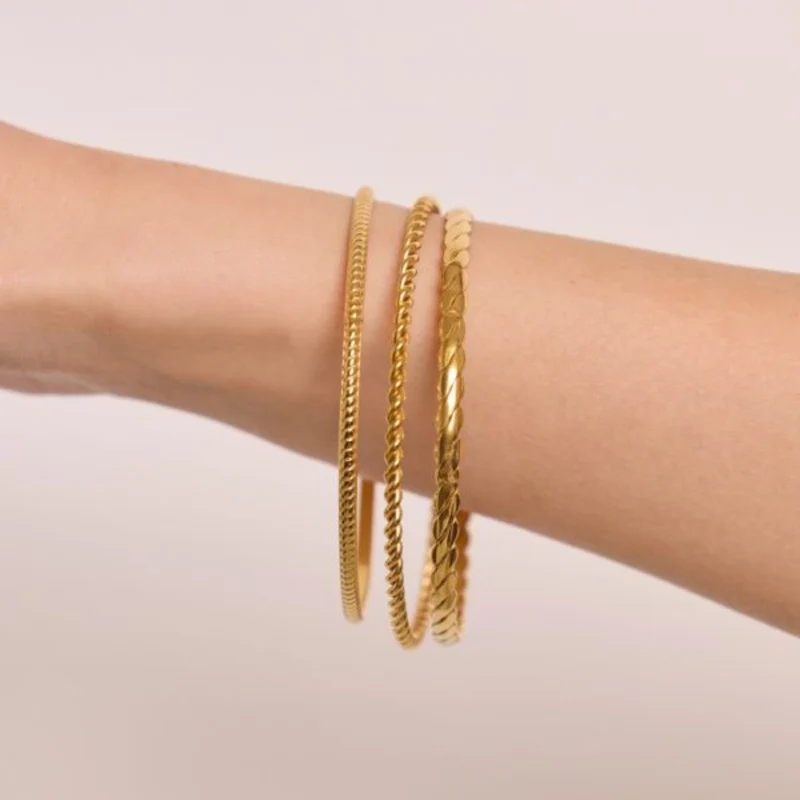 Trio Bracelet Jonc