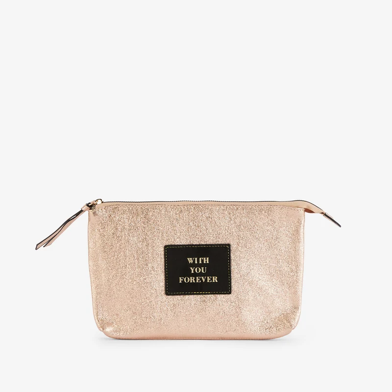 Pochette dorée Romane