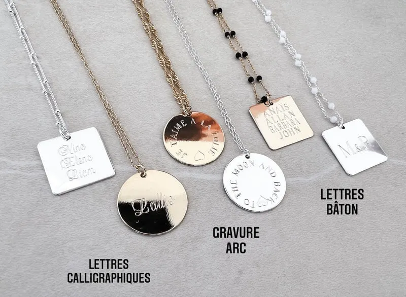 GRAVURE COLLIER GAMMA