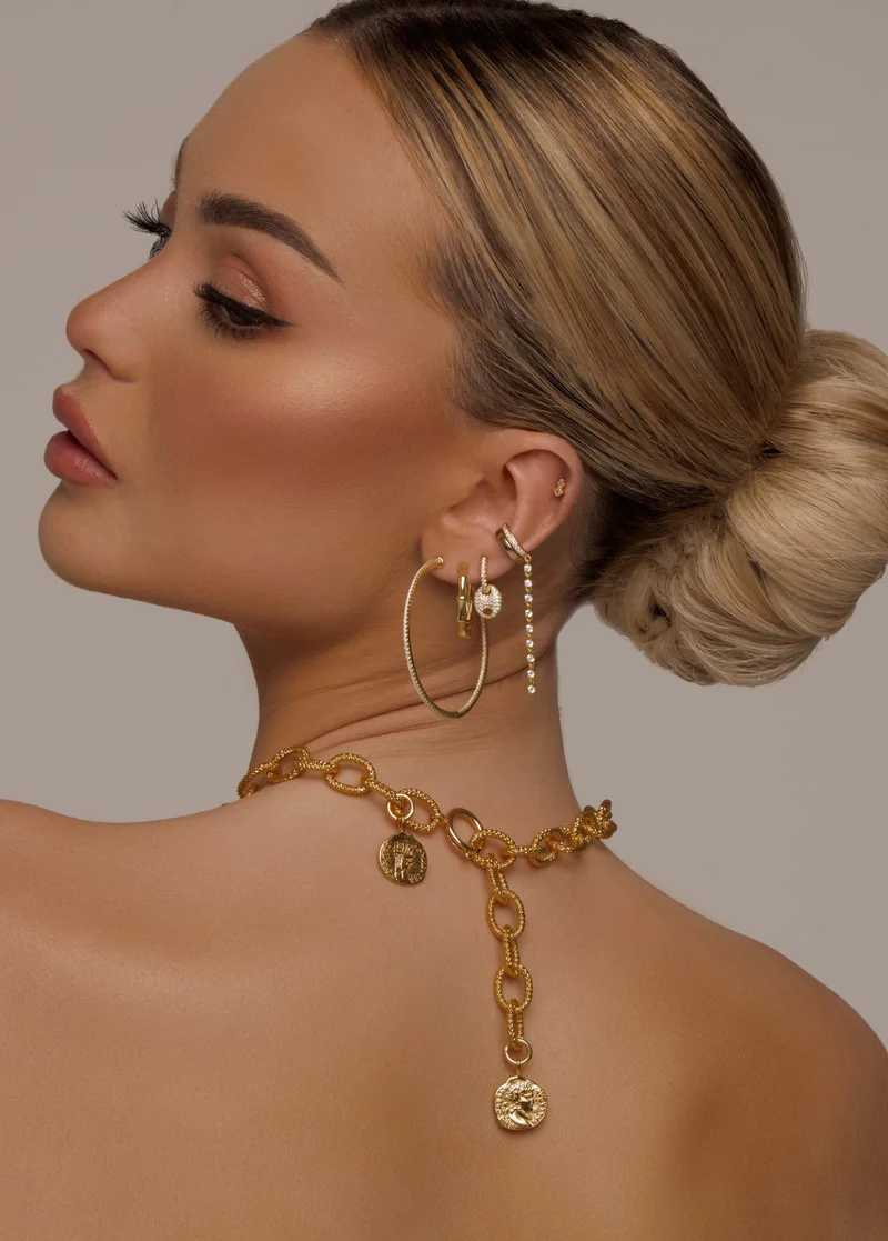 BOUCLES "LUZ XXL"