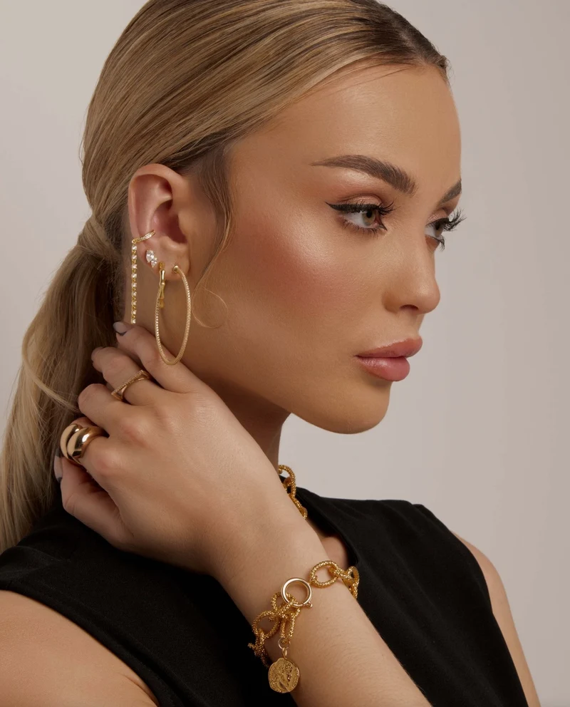 BOUCLES "LUZ XXL"