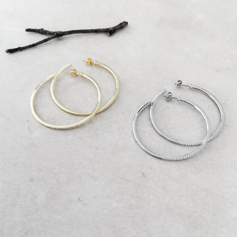 BOUCLES "LUZ XXL"