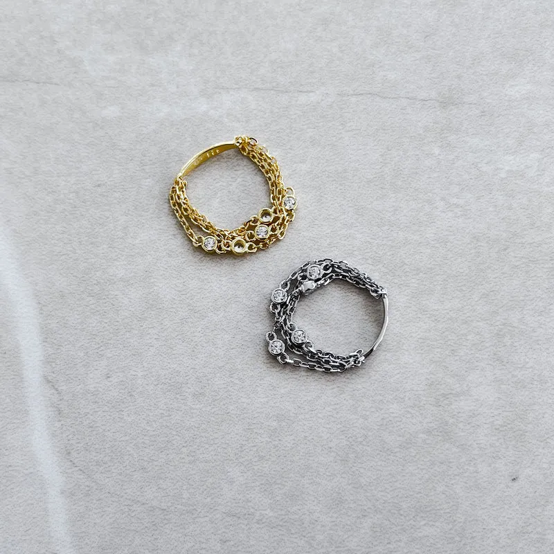 BAGUE "ANOUSH TRIPLE"
