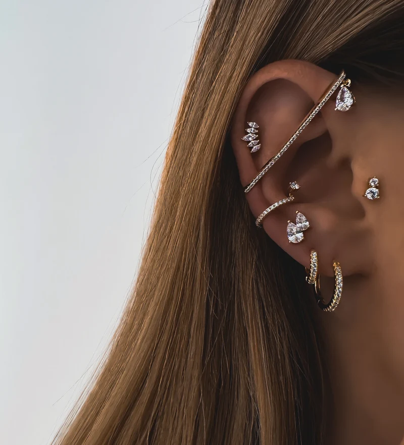 PIERCING "CORONA"