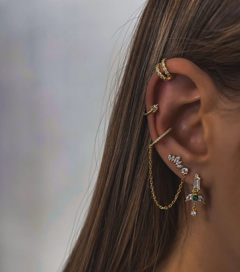 PIERCING "CORONA"