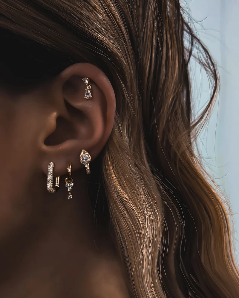 BOUCLE "NINON ZIRCON"
