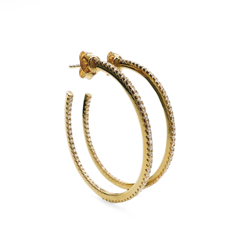 BOUCLES "LUZ XL"