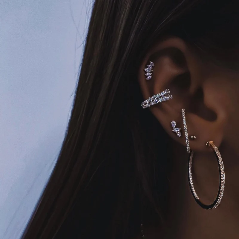 BOUCLES "LUZ XL"
