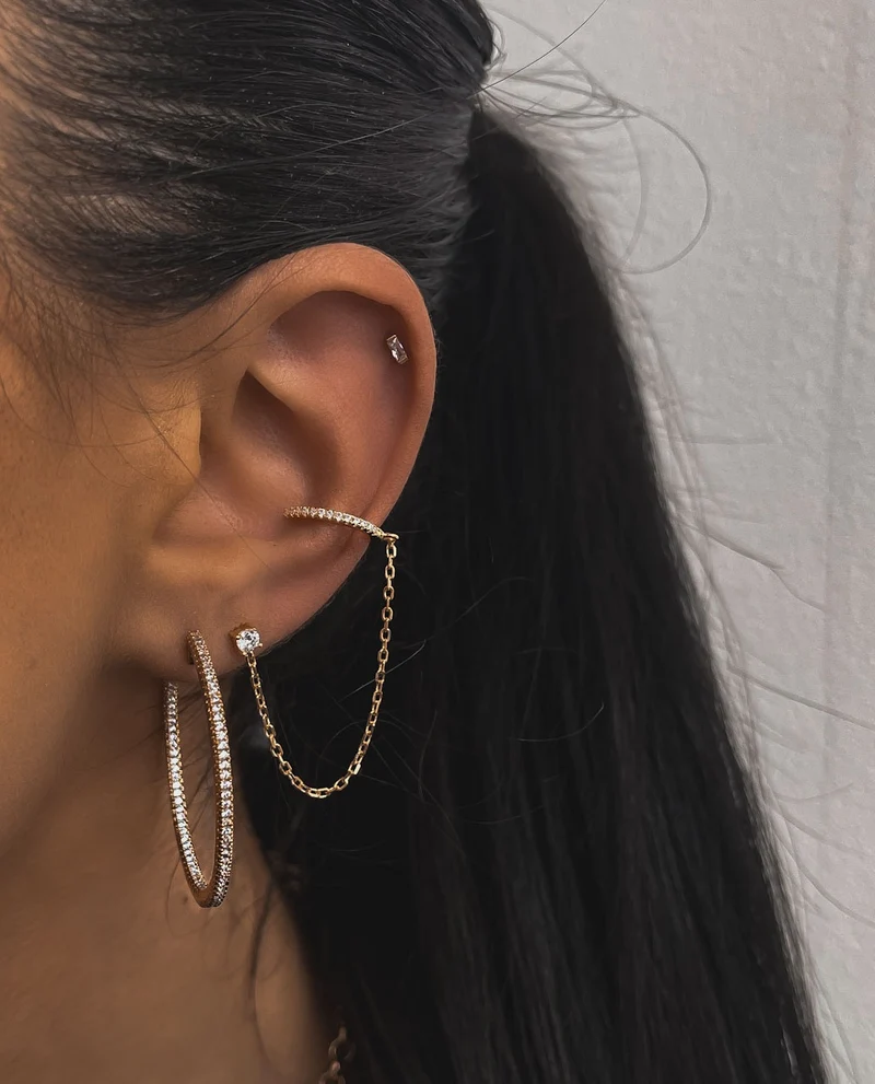 BOUCLES "LUZ XL"