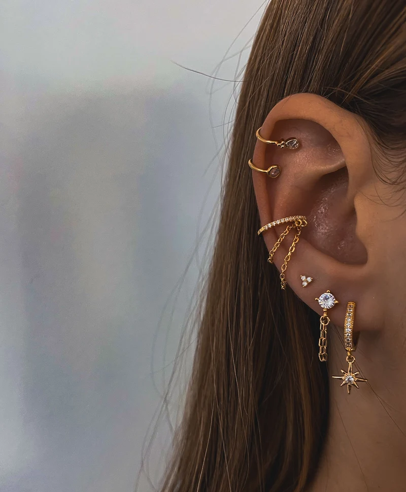 PIERCING "YELLIE"