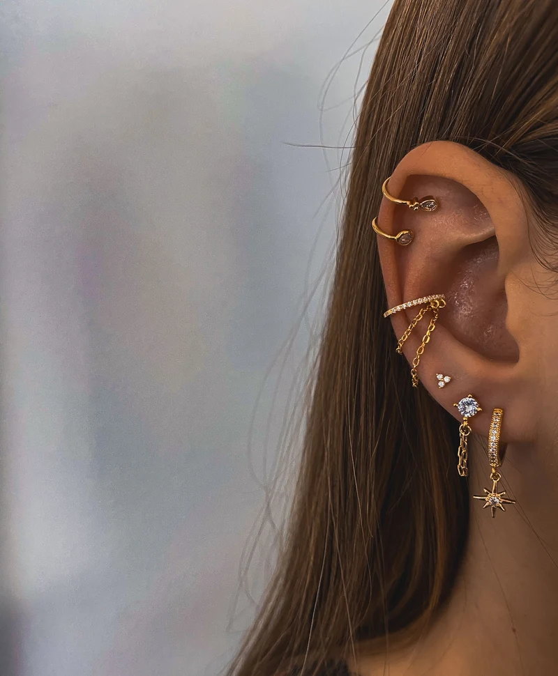 PIERCING "YELLIE"