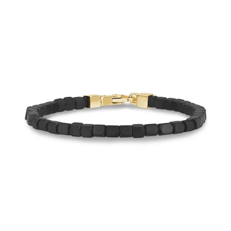 Bracelet à maillons carrés antiques