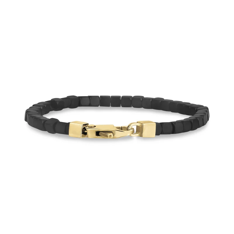 Bracelet à maillons carrés antiques