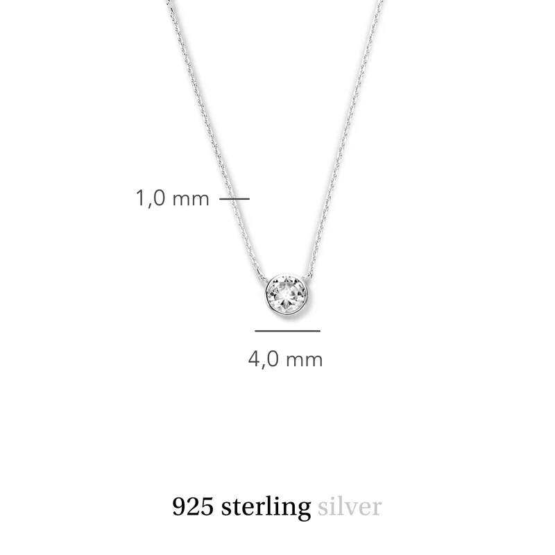Violet Hamden Venus Collier en Argent 925 Sterling avec Pierre de Naissance VH340009-MAY