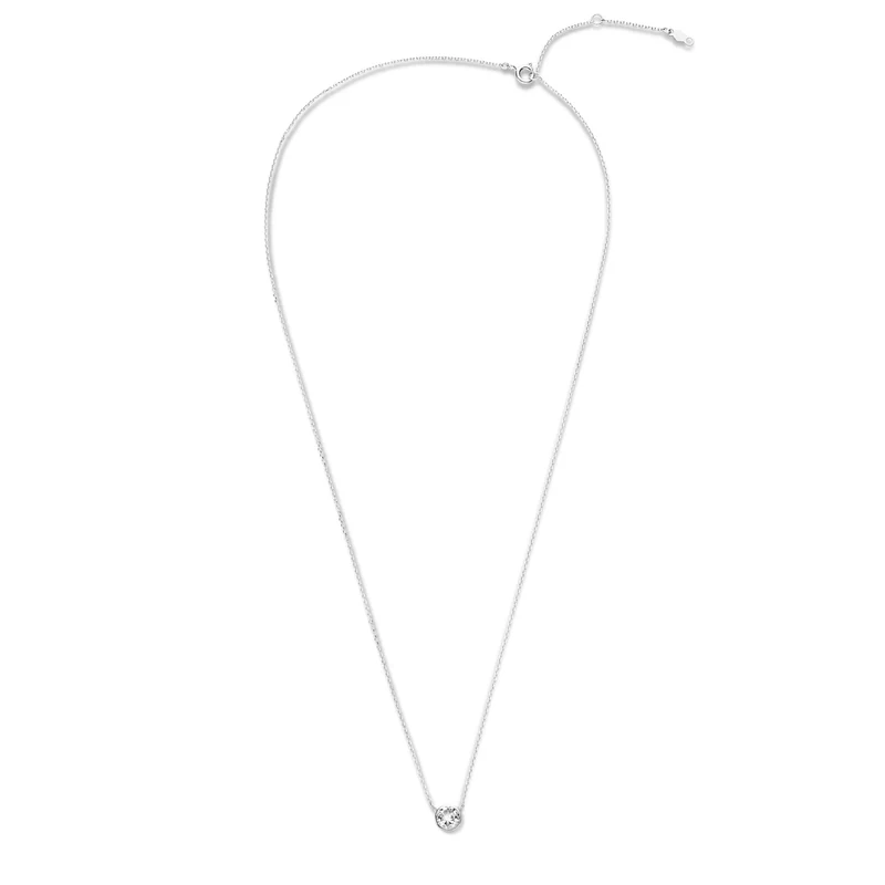 Violet Hamden Venus Collier en Argent 925 Sterling avec Pierre de Naissance VH340009-AUG