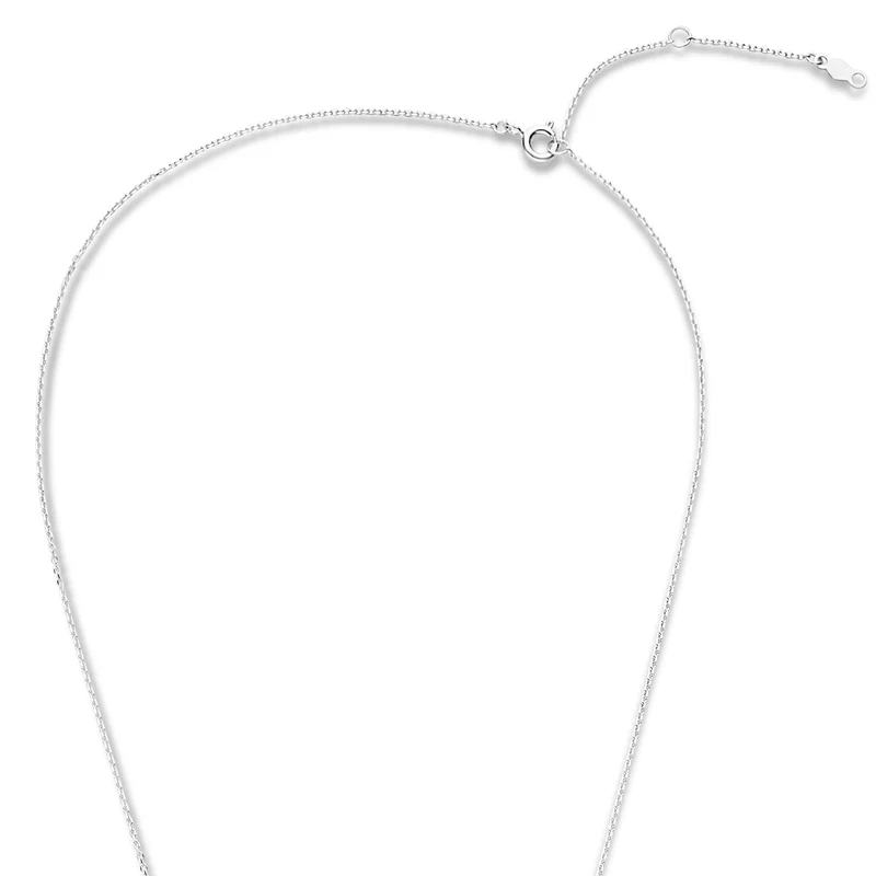 Violet Hamden Venus Collier en Argent 925 Sterling avec Pierre de Naissance VH340009-JUL