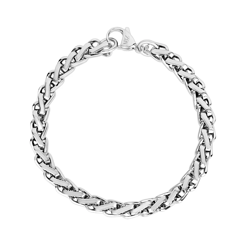 Bracelet de chaîne de blé carrée | 6MM