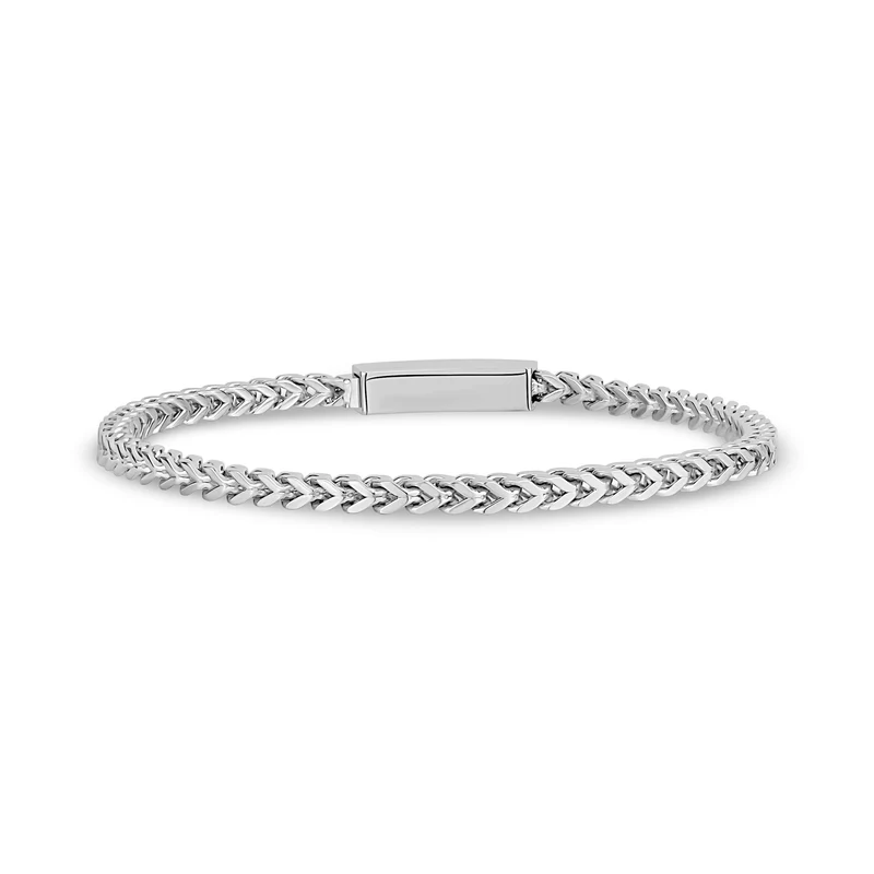 Bracelet à maillons Franco 3mm