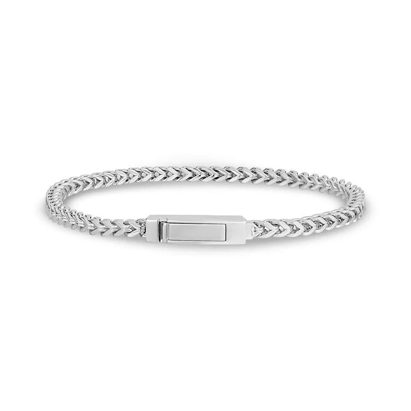 Bracelet à maillons Franco 3mm
