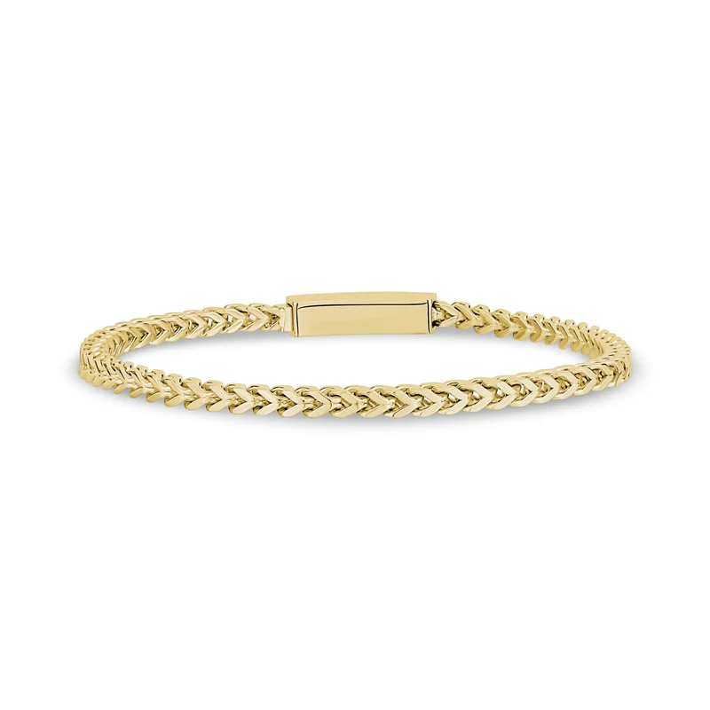 Bracelet à maillons Franco 3mm