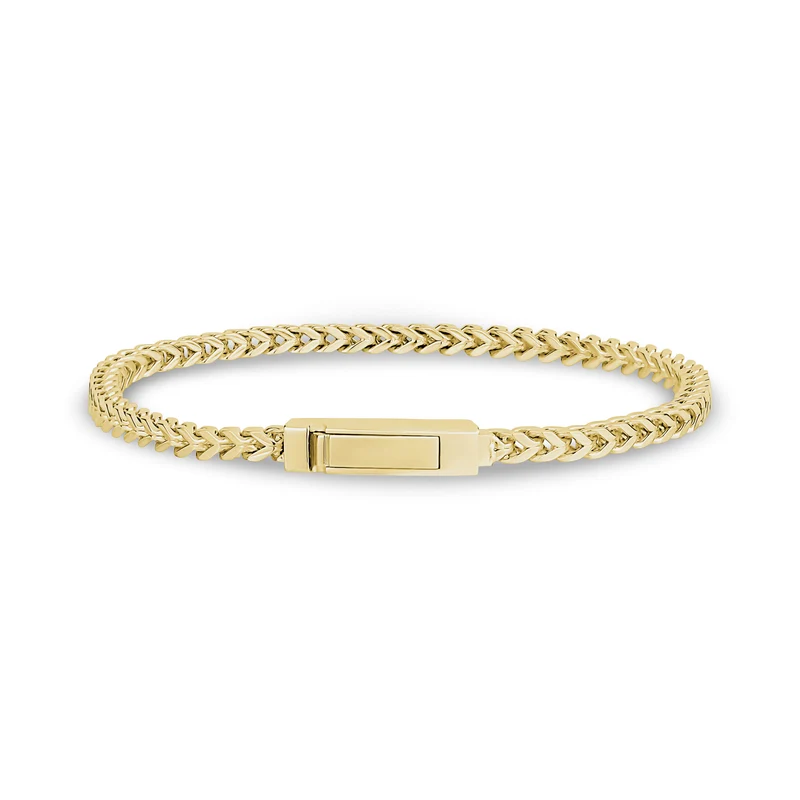 Bracelet à maillons Franco 3mm