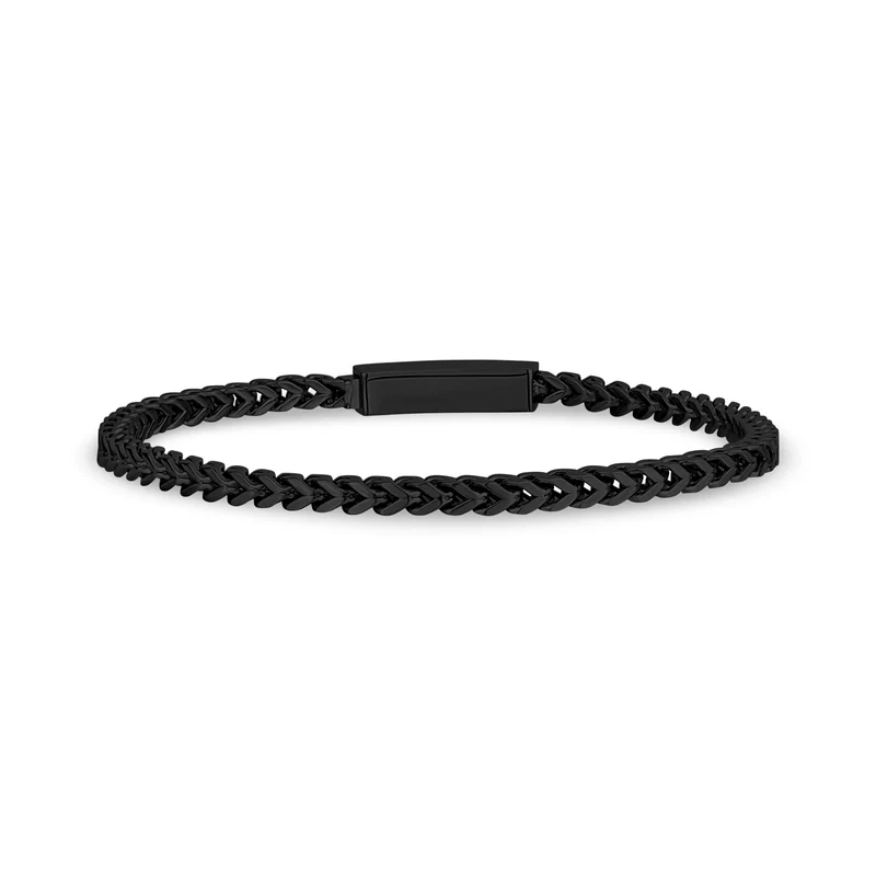 Bracelet à maillons Franco 3mm