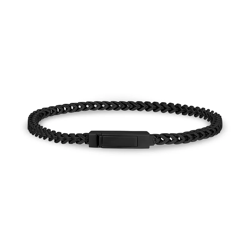 Bracelet à maillons Franco 3mm