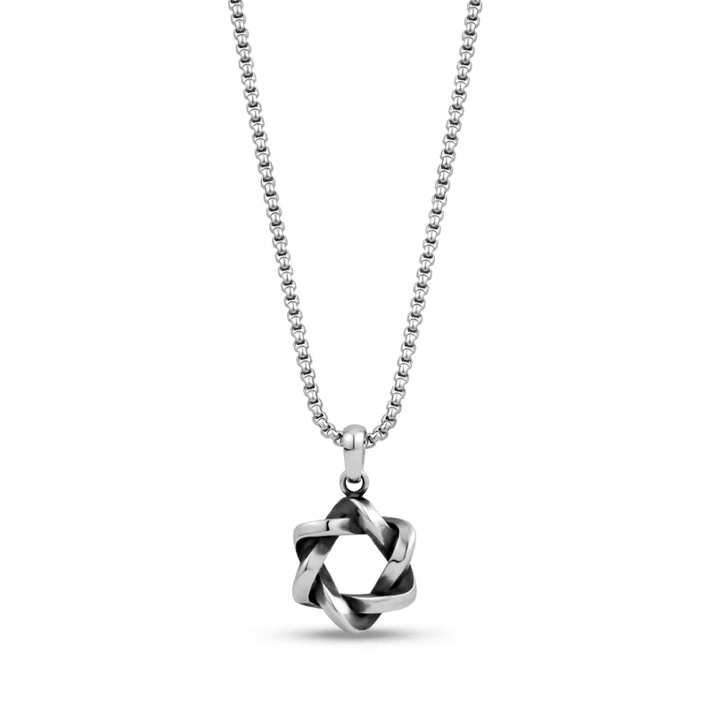 Pendentif étoile de David