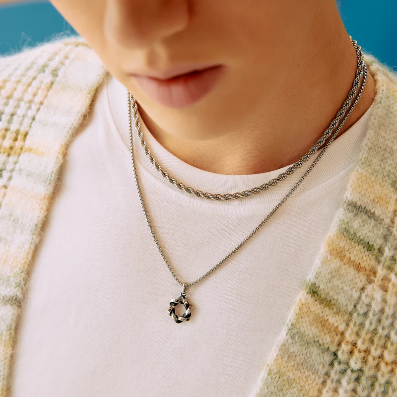 Pendentif étoile de David