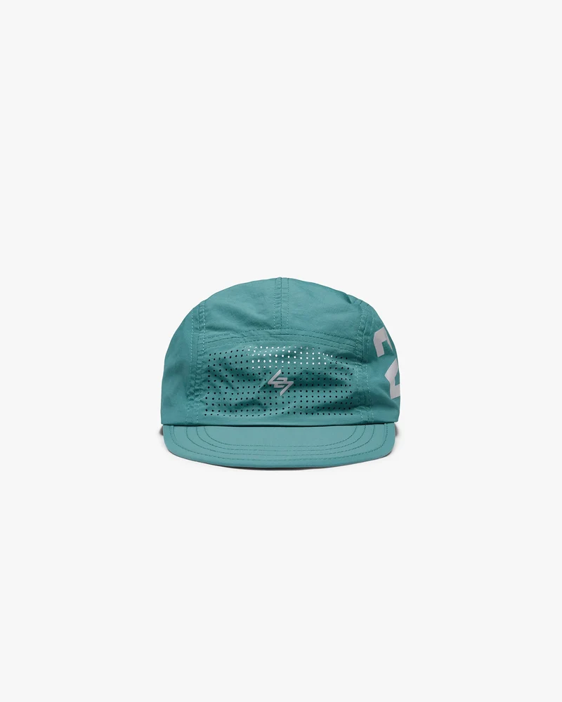 247 Numbers Cap - Teal