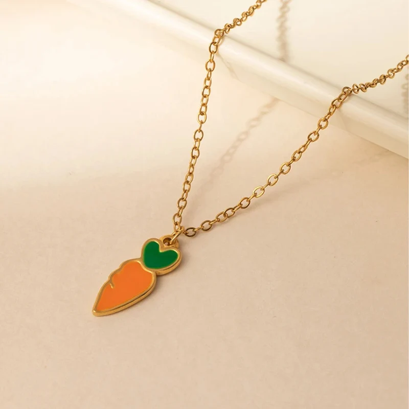 Collier Carotte Femme