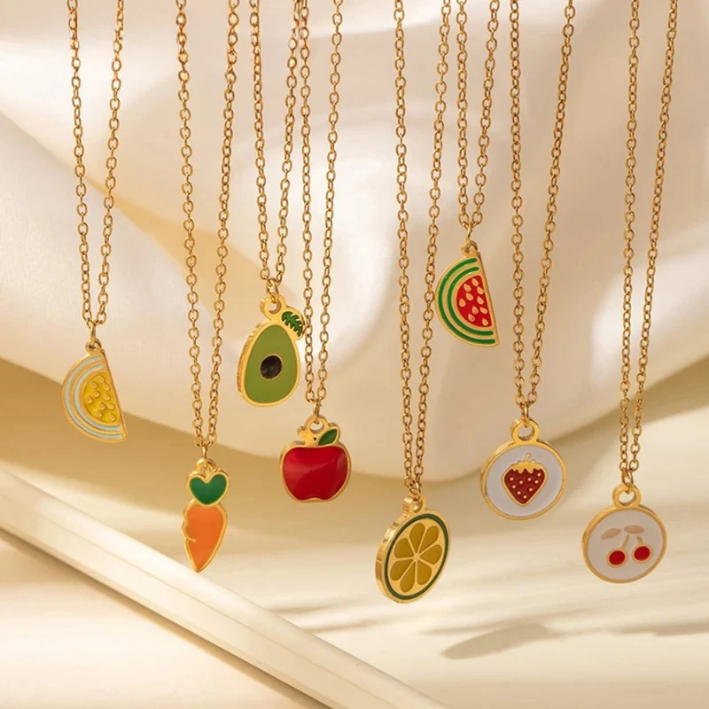 Collier Carotte Femme
