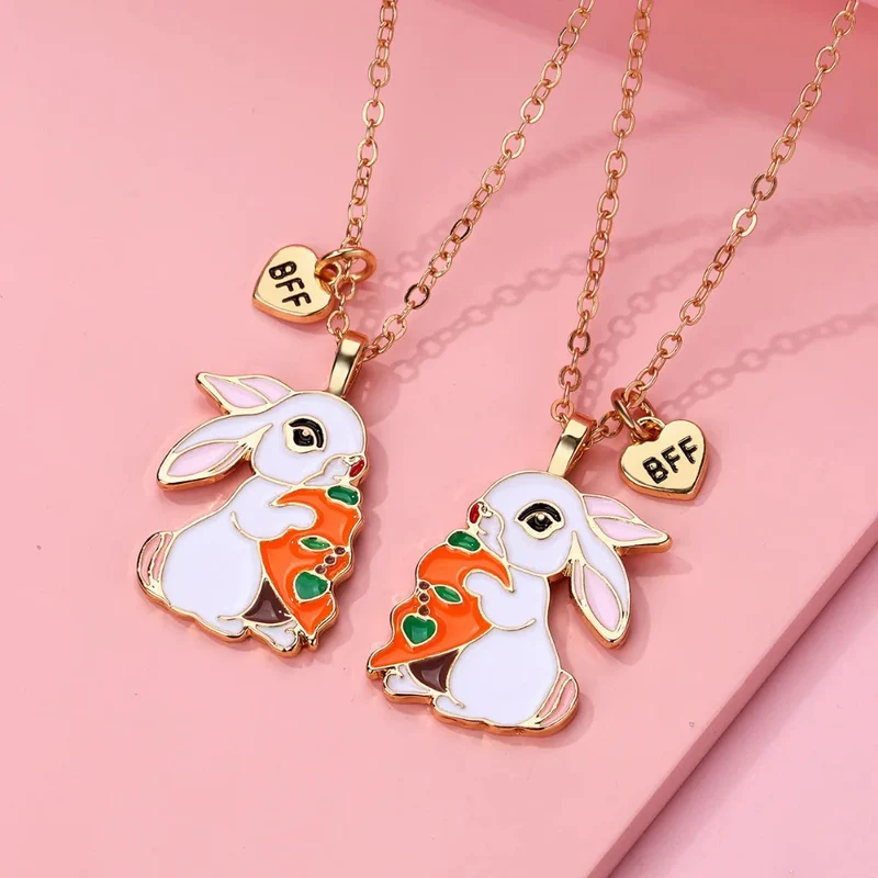 Collier BFF Lapin