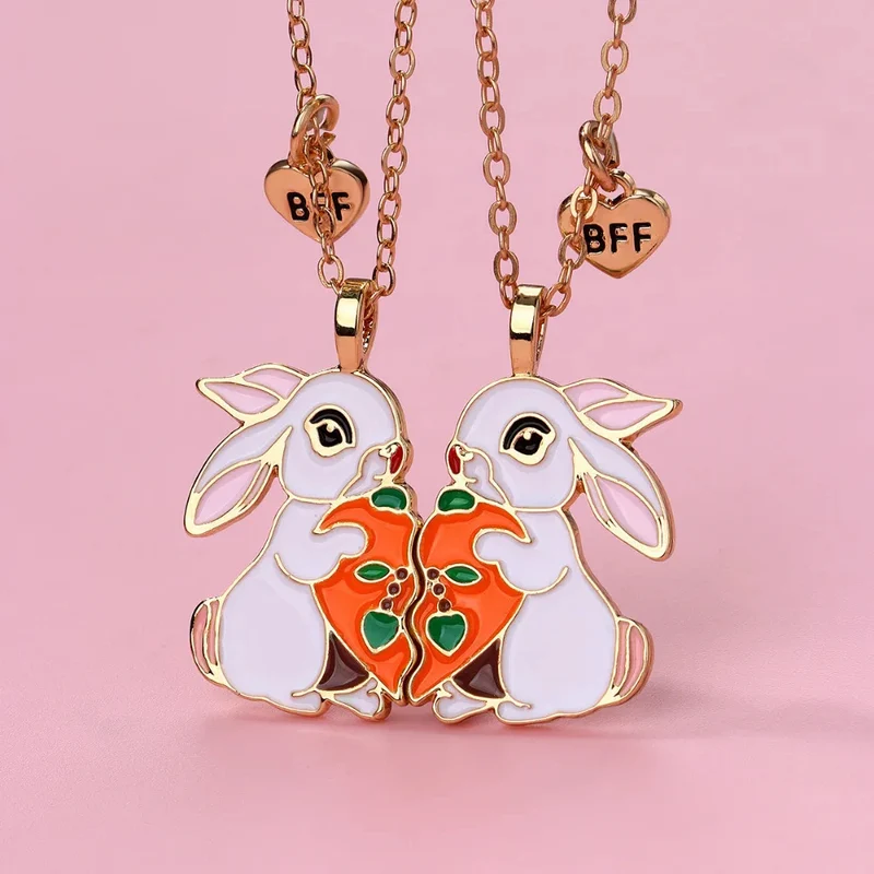 Collier BFF Lapin