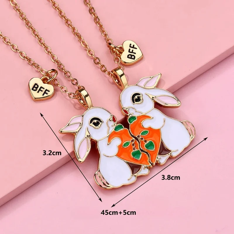Collier BFF Lapin