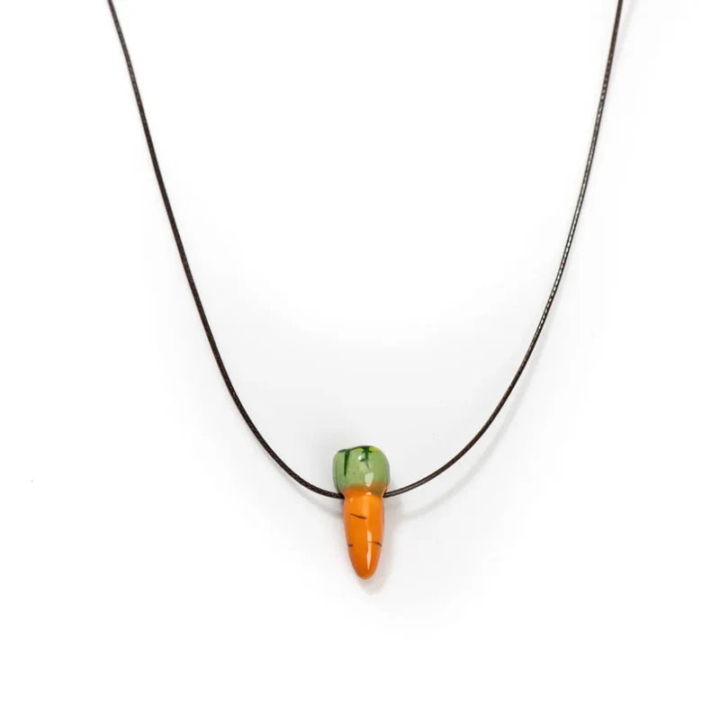 Collier Carotte Cordon