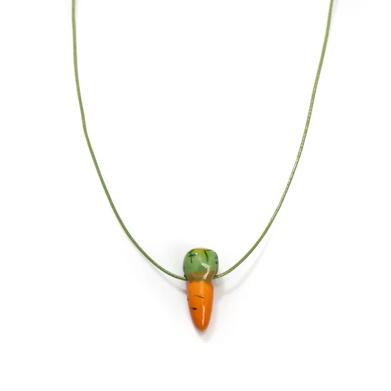 Collier Carotte Cordon