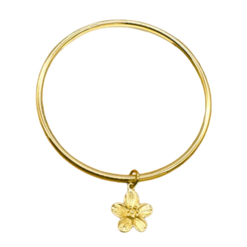 Jonc Breloque Floral