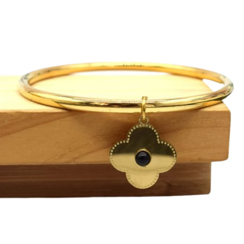 Bracelet Jonc Trèfle