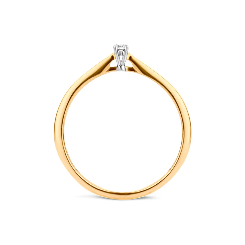 Blush Diamonds Bague Or 14 carats 1620BDI/50
