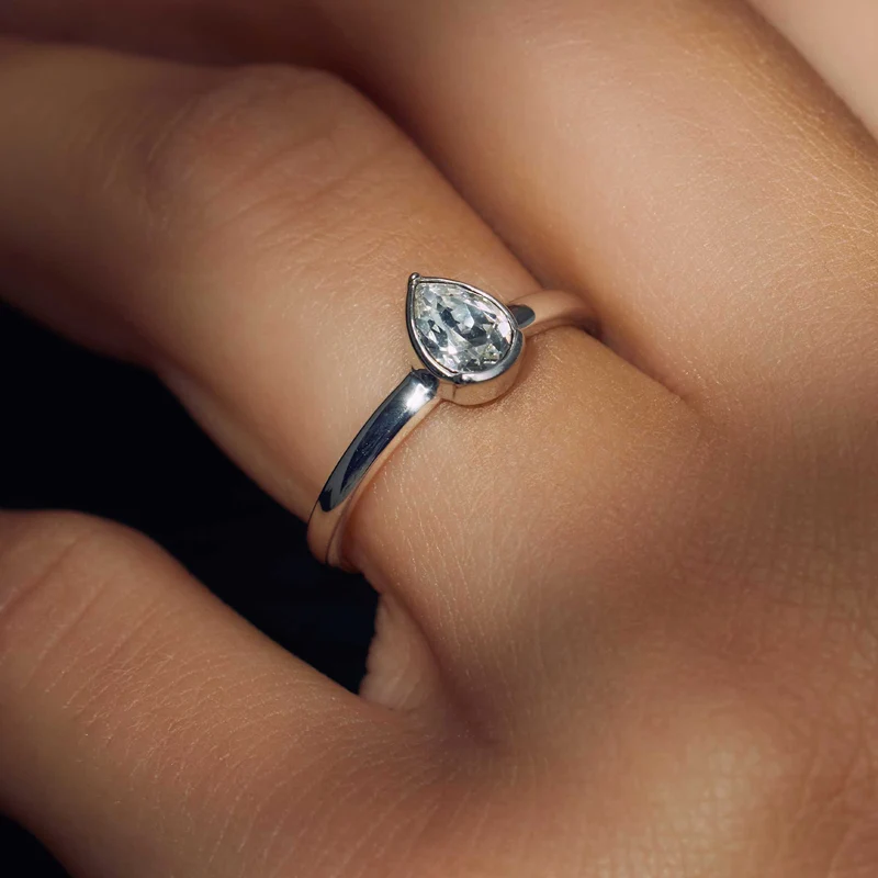 Parte Di Me Cento Luci Femmes Bague Argent PDM33042-58