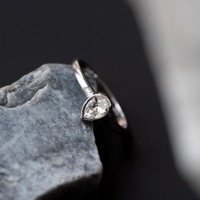 Parte Di Me Cento Luci Femmes Bague Argent PDM33042-58