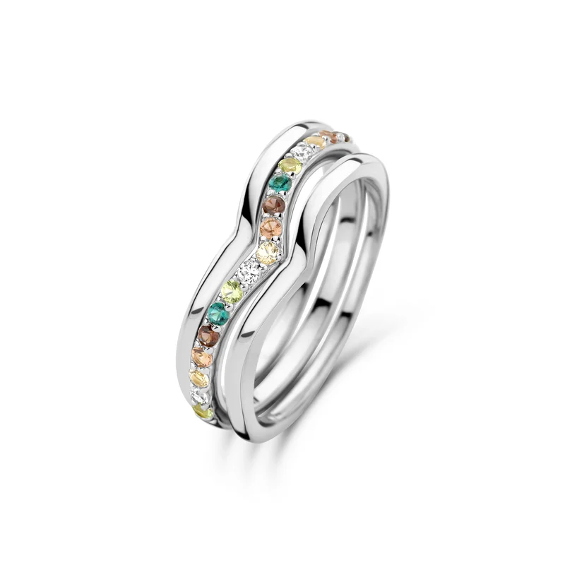 Parte Di Me Santa Maria Femmes Bague Argent PDM33033-56