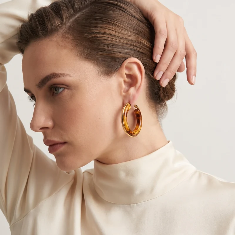 Boucles d'Oreilles Rika