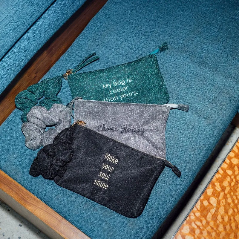 Pochette verte Odawara